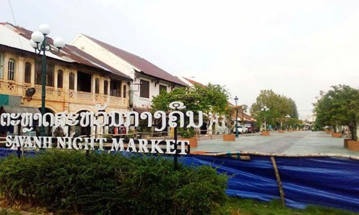 ຕະຫຼາດສະຫວັນກາງຄືນ ຢູ່ສະຫວັນນະເຂດ ຈະເປີດໃນຕົ້ນເດືອນເມສານີ້