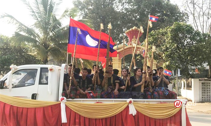 ສຸດອະລັງການ ຂະບວນແຫ່ແຄນ ເຄື່ອນແລ້ວ