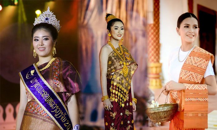 ລວມນາງສັງຂານຂອງແຕ່ລະແຂວງ ທີ່ຈະເປັນນາງມະໂຫທະຣະເທວີໃນບຸນປີໃໝ່ລາວ