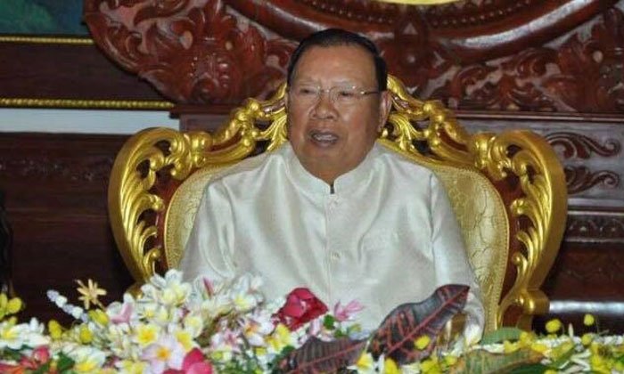 ປະທານປະເທດ ອວຍພອນປີໃໝ່ ພສ 2561 ແດ່ຄົນເຊື້ອຊາດລາວທຸກທ່ານ ທີ່ຮັກແພງ