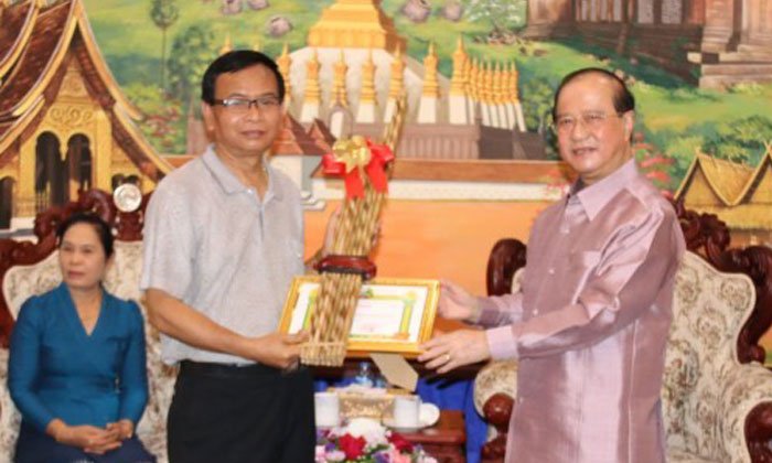 ລັດຖະມົນຕີ ຖວທ ມອບນາມມະຍົດໃຫ້ຄະນໍາພະແນກທົ່ວປະເທດ ມາຮ່ວມສະຫຼອງສຽງແຄນລາວເປັນມໍລະດົກໂລກ