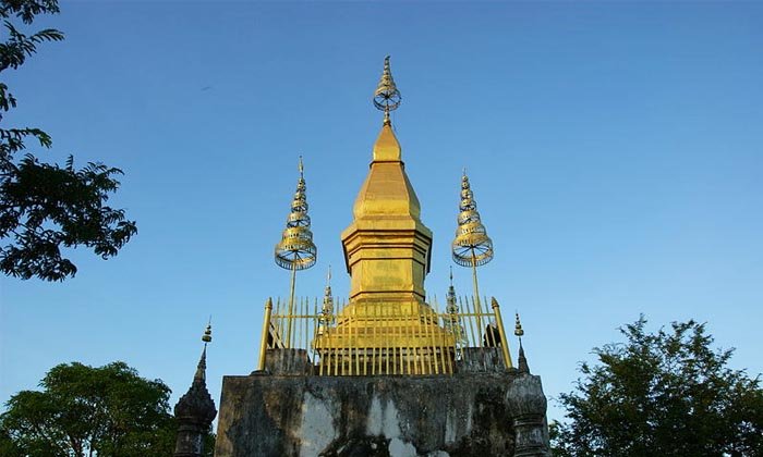ຮູ້ໄວ້ໄດ້ປະໂຫຍດ ປະຫວັດຄວາມເປັນມາຂອງ ພະທາດພູສີ ນະຄອນຫຼວງພະບາງ