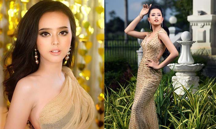 ປັງທຸກລຸກ ກັບ ມີມີ່ ພູນຊັບ Miss International Laos 2017