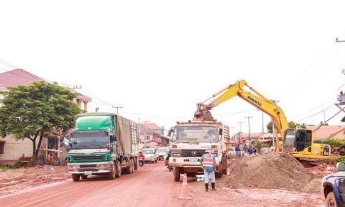 ເສັ້ນທາງ ຕານມີໄຊ–ສາມແຍກສີເກີດ ຂະຫຍາຍເວລາກໍ່ສ້າງໄປອີກ 1 ປີ