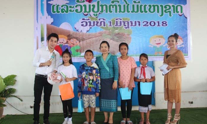 ປູກຈິດສໍານຶກ ໃຫ້ຫຼານນ້ອຍ-ເຍົາວະຊົນ ຮັກສາສິ່ງແວດລ້ອມ
