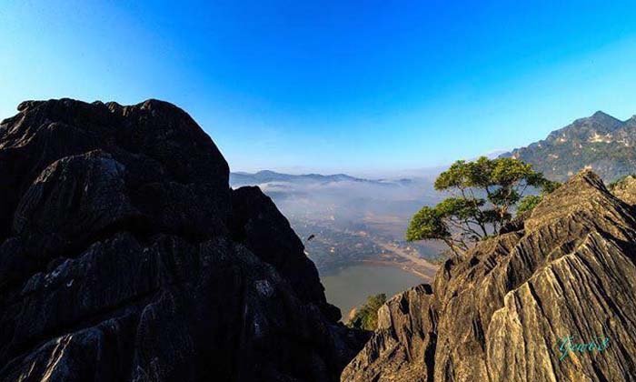 ຄວາມງົດງາມຂອງທຳມະຊາດ ເມືອງອະນຸວົງ ແຂວງໄຊສົມບູນ
