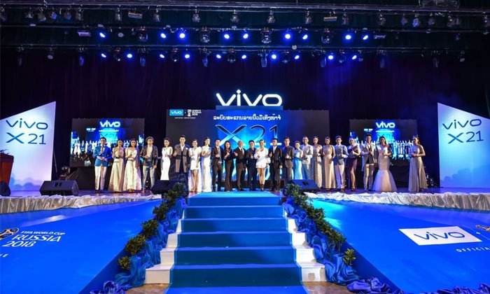 ເປີດໂຕ vivo X21 ສະມາດໂຟນລຸ້ນໃໝ່ຫລ້າສຸດກັບເທັກໂນໂລຢີສະແກນລາຍນິ້ວມືເທິງໜ້າຈໍ