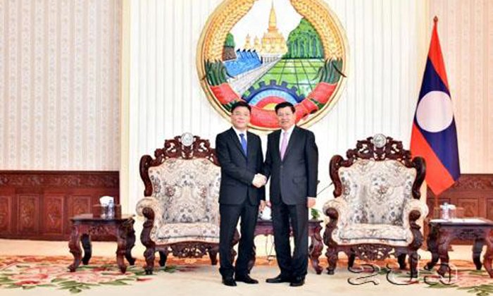 ນາຍົກລັດຖະມົນຕີ ຕ້ອນຮັບລັດຖະມົນຕີ ກະຊວງຍຸຕິ ທຳແຫ່ງ ສສ ຫວຽດນາມ