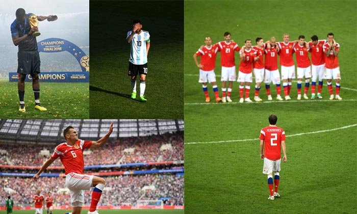 ໜຶ່ງພາບລ້ານຄວາມໝາຍ! "FIFA" ເຜີຍ 34 ພາບເດັດໃນຄວາມຊົງຈຳຂອງ ບານໂລກ 2018