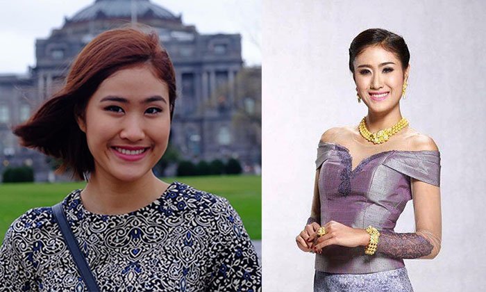 ຮູ້ຈັກ "ອອນອານົງ ຫອມສົມບັດ" Miss Universe Laos ຄົນຫຼ້າສຸດ ໂປຣຟາຍດີ ດີກຣີນັກສຶກສານອກ