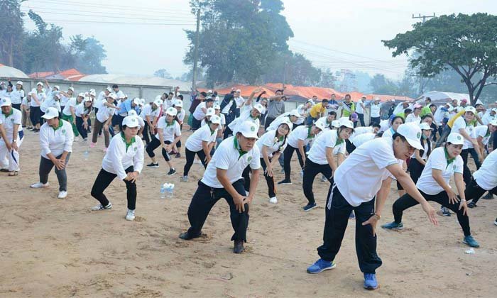 ການສົ່ງເສີມມວນຊົນຫັນມາອອກກຳລັງກາຍ ໃຫ້ໄດ້ 30% ປີ 2020 ອາດບໍ່ບັນລຸຜົນ ຫາກບໍ່ແກ້ 3 ຂອດ