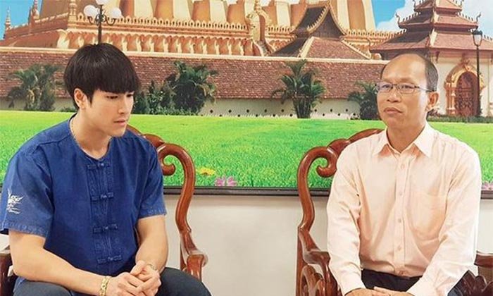 ພະເອກໃຈບຸນ "ນະເດດ ຄູກິມິຢະ" ບໍລິຈາກເງິນ ແລະ ສິ່ງຂອງຊ່ວຍຜູ້ປະສົບໄພຢູ່ລາວ ພ້ອມໃຫ້ກຳລັງໃຈ