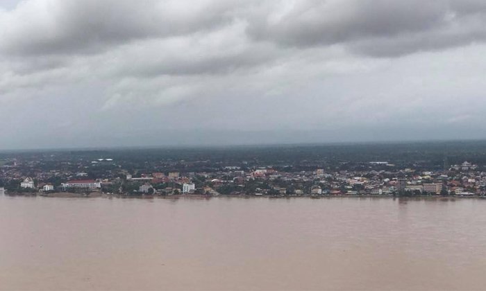 ລະດັບນ້ຳຂອງ ແລະ ແມ່ນ້ຳສາຂາເລີ່ມຫຼຸດລົງແລ້ວ ແຕ່ນະຄອນປາກເຊຍັງຢູ່ເຂດອັນຕະລາຍ