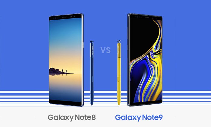 ປຽບທຽບສະເປັກ Samsung Galaxy Note8 ແລະ Samsung Galaxy Note9 ມີຫຍັງປ່ຽນແປງແດ່?
