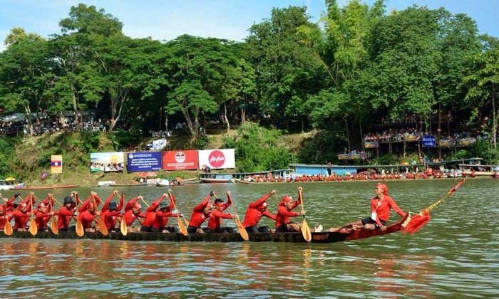 ມີແລ້ວ 36 ລຳ ແຈ້ງເຈດຈຳນົງຮ່ວມແຂ່ງຂັນເຮືອປະເພນີ ສະຫຼອງວັນບຸນຫໍ່ເຂົ້າປະດັບດິນ ທີ່ຫຼວງພະບາງ
