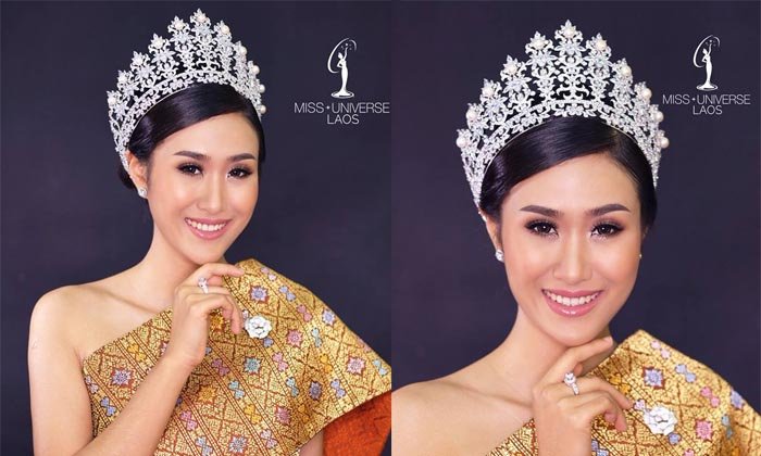ມິສຢູນິເວີສລາວ ປ່ອຍພາບ "ອອນອານົງ" ໃນຊຸດໄໝລາວ ງາມສະຫງ່າ ມີລາສີສົມຕຳແໜ່ງ