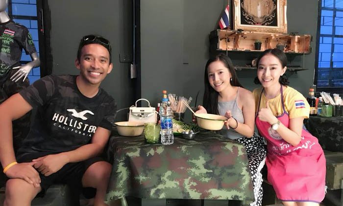 “ນຸນີ່-ອັອບ” ຮັກຍາວນານ ສ້າງອະນາຄົດຮ່ວມກັນ ຮ່ວມເປີດຮ້ານ "ເຝີແຊບຫຼອຍ"