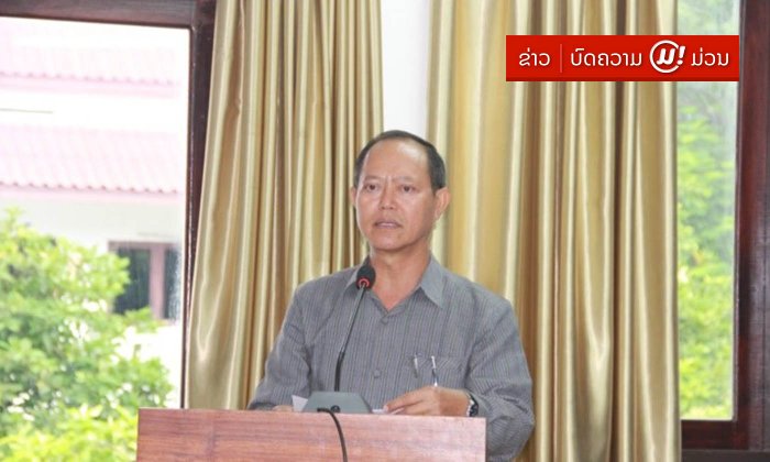 ນວ ຕ້ອງການງົບປະມານຟື້ນຟູໄພພິບັດທັງໝົດ 67 ຕື້ກວ່າກີບ
