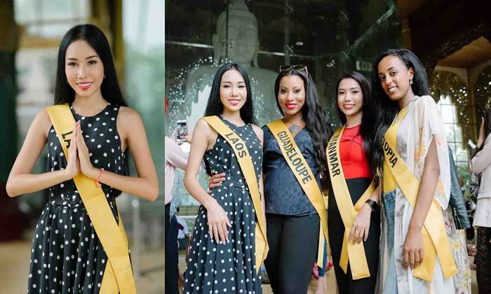 "ນົບພະລັດ" ພ້ອມສາວງາມ Miss Grand International 2018 ເລີ່ມເກັບໂຕທີ່ມຽນມາ ກຽມປະກວດທ້າຍເດືອນນີ້