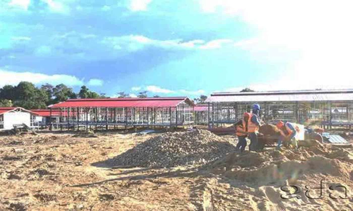 ຜູ້ໄດ້ຮັບຜົນກະທົບຢູ່ສະໜາມໄຊ ຈະໄດ້ເຂົ້າພັກຢູ່ເຮືອນພັກຊົ່ວຄາວ ພາຍໃນເດືອນພະຈິກນີ້