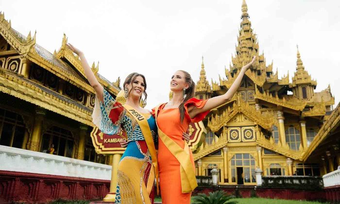 ເຈົ້າພາບຄັ້ງທຳອິດ! 'ມຽນມາ' ເປີດເມືອງຕ້ອນຮັບຜູ້ເຂົ້າປະກວດ Miss Grand International 2018