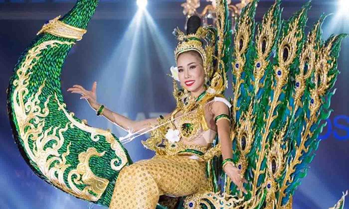 ໄດ້ເຂົ້າຮອບຕໍ່ໄປແລ້ວ! ຊຸດ "ນາງສັງຂານລາວ" ເຂົ້າຮອບ 20 ຊຸດສຸດທ້າຍ Miss Grand International 2018