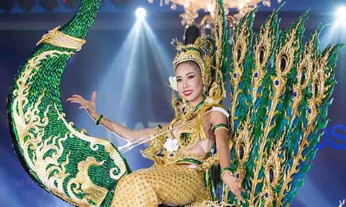 ຊຸດປະຈຳຊາດລາວ "ນົບພະລັດ" ຜ່ານເຂົ້າຮອບສຸດທ້າຍ Miss Grand International 2018