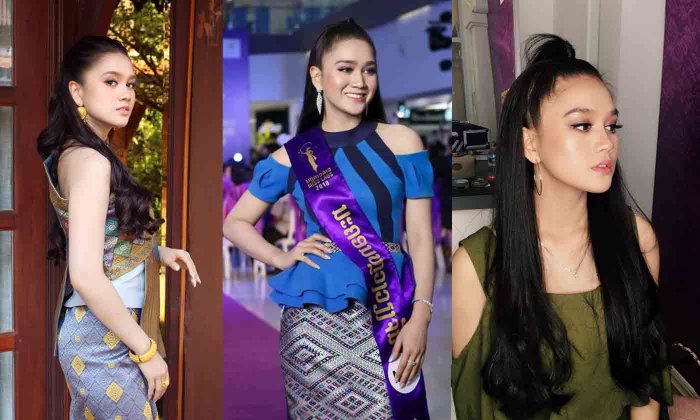 "ປຸ້ຍ" ອັນດັບສອງ Miss Laos Washington 2018 ເຂົ້າປະກວດ Miss Laos 2018