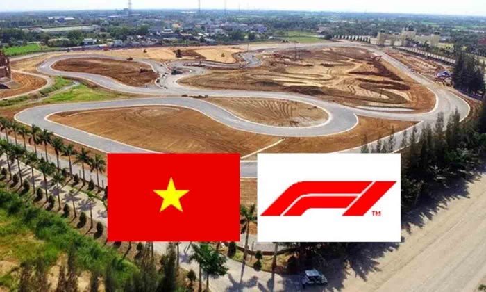 ຫວຽດນາມຈະເປັນເຈົ້າພາບຈັດການແຂ່ງຂັນ Formula One Grand Prix ໃນປີ 2020