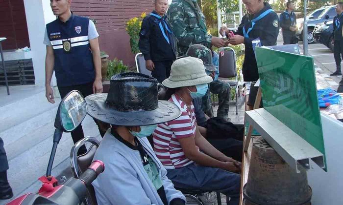 2 ສາວລາວ ຮັບຈ້າງສົ່ງຢາບ້າ-ຢາໄອສ໌ ຖືກຈັບທີ່ແຂວງມຸກດາຫານ ປະເທດໄທ