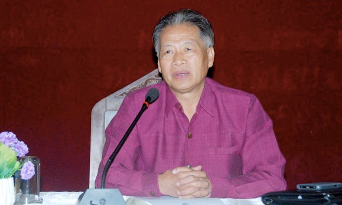 ຮອງລັດຖະມົນຕີ ສສກ ເນັ້ນທັບນັກກິລາລາວ ເອົາໃຈໃສ່ສ້າງຜົນງານດີເດັ່ນ ໃນງານກິລາ ມ ອາຊຽນ ທີ່ມຽນມາ
