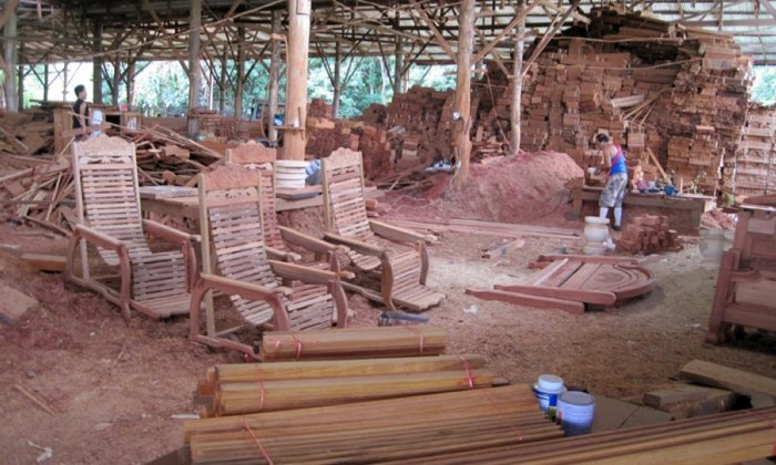 3 ປີຜ່ານມາ ລາວສົ່ງອອກຜະລິດຕະພັນໄມ້ສໍາເລັດຮູບ 1 ແສນກວ່າແມັດກ້ອນ