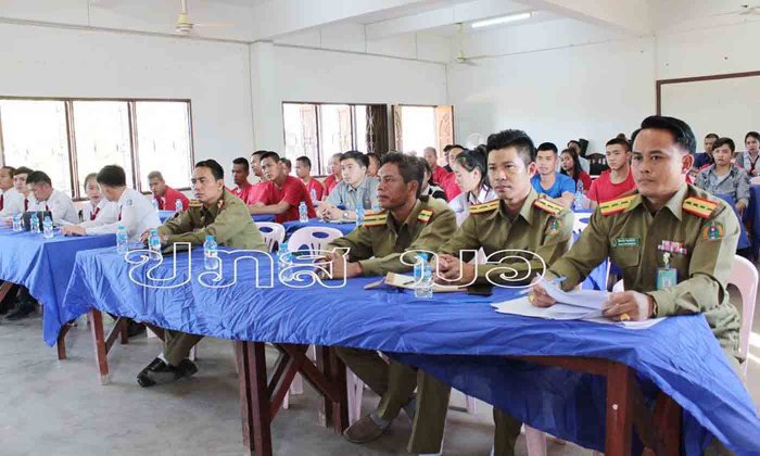 ນະຄອນຫຼວງໃຫ້ຄວາມຮູ້ທາງດ້ານກົດໝາຍ ແກ່ຜູ້ຕິດຢາເສບຕິດ