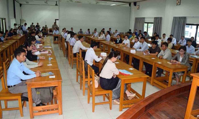 ປີ 2019 ເປັນຕົ້ນໄປ ການບັນຈຸຄູໃໝ່ຕ້ອງຜ່ານການສອບເສັງຕາມຊັ້ນ-ສາຍ ແລະ ລາຍວິຊາ