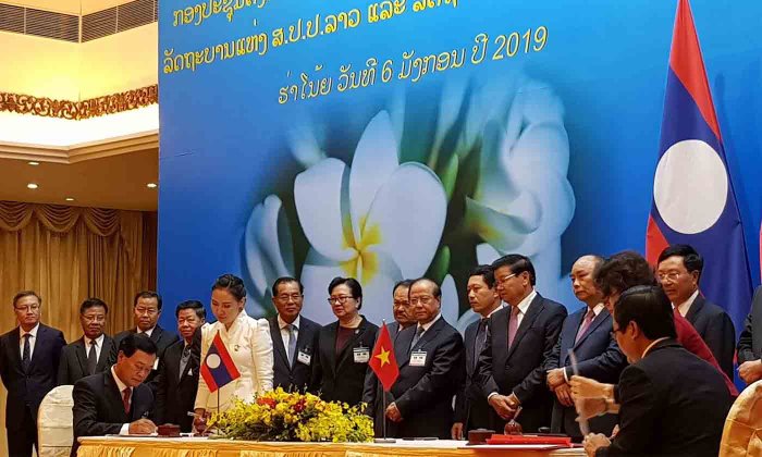 ປີ 2019 ສສ ຫວຽດນາມ ໃຫ້ທຶນການສຶກສາ ແກ່ ສປປ ລາວ 1 ພັນກວ່າທຶນ