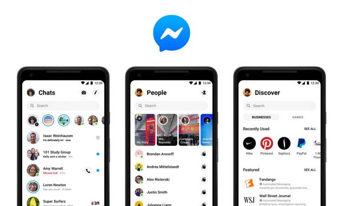 ເຟສບຸກປ່ອຍອັບເດດ Messenger ພ້ອມໜ້າຕາແບບໃໝ່ ສະອາດກວ່າເກົ່າ!