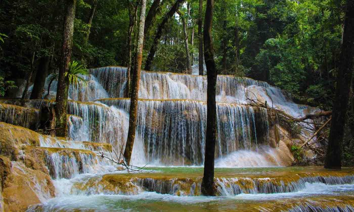 ອຸດົມໄຊ ກຽມພັດທະນາ "ຕາດຕະແລ" ນ້ຳຕົກຕາດ 7 ຊັ້ນ ເປັນແຫຼ່ງທ່ອງທ່ຽວແຫ່ງໃໝ່ໃນໄວໆນີ້