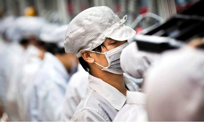 Foxconn ປົດພະນັກງານກວ່າ 50,000 ຊີວິດ ຮັບຍອດຂາຍ iPhone ຕົກ