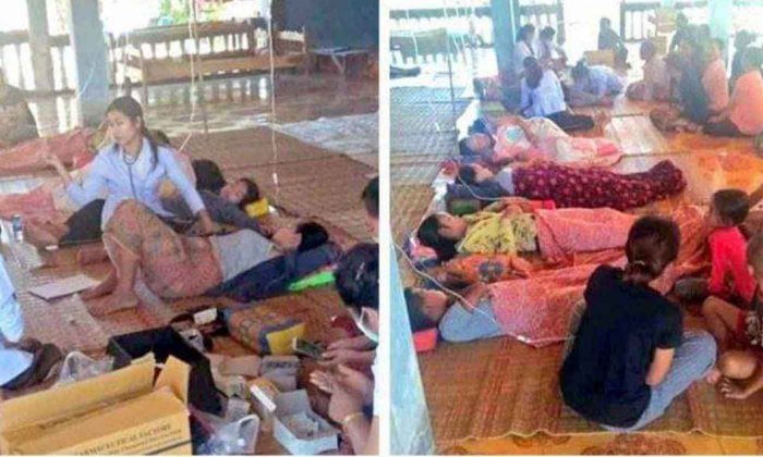 ຊາວບ້ານຄໍ້ ເມືອງຈຳພອນ 61 ລາຍຖອກທ້ອງ-ຮາກຮຸນແຮງ ຄາດບໍລິໂພກຊີ້ນງົວທີ່ປຸງແຕ່ງບໍ່ສະອາດ