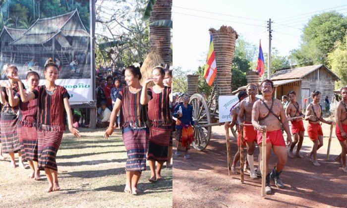 ເຊີນທ່ຽວງານສືບສານຕຳນານ “ກະບອງໃຫຍ່” ຂອງຊົນເຜົ່າບຣູ ທີ່ຈະຈັດຂຶ້ນຕົ້ນເດືອນກຸມພານີ້