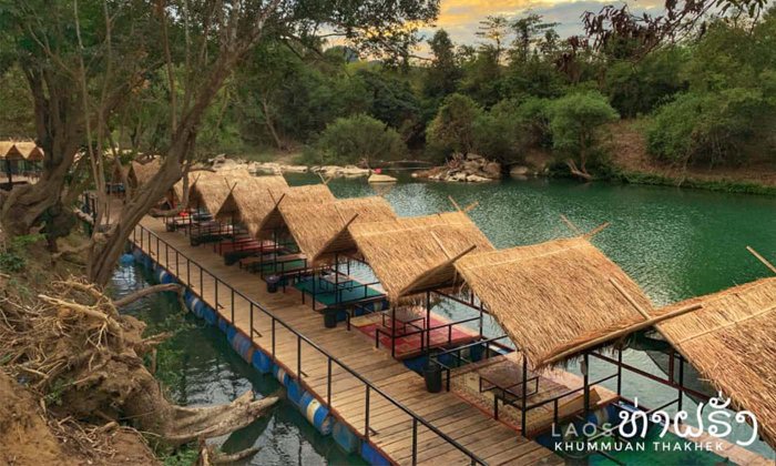 ທ່າຝຣັ່ງ ແຂວງຄຳມ່ວນ ເລັ່ງສ້າງບັງກະໂລ ແລະ ປັບປຸງຫົນທາງ ເພື່ອຕ້ອນຮັບກຸ່ມນັກທ່ອງທ່ຽວຈີນ