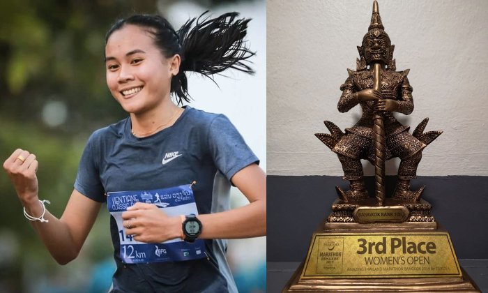 ຊົມເຊີຍ! ລົດແກ້ວ ຄວ້າອັນດັບ 3 ລາຍການແລ່ນ ອາເມຊິງ ໄທແລນ ມາຣາທອນ ທີ່ປະເທດໄທ