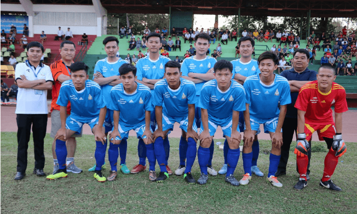 ຄະນະເສດຖະສາດ ໂຊຟອມຊະນະ 2 ນັດລວດ ງານເເຂ່ງຂັນກີລານັກສຶກສາທົ່ວມະຫາວິທະຍາໄລເເຫ່ງຊາດ