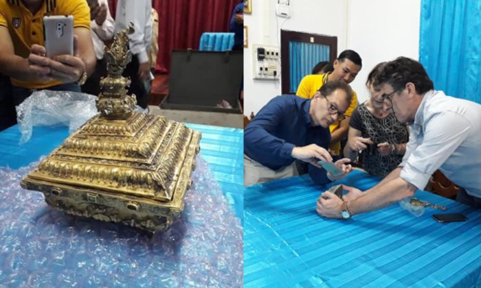 ຝຣັ່ງ ມີແຜນຈະຊ່ວຍເຫຼືອລາວ 58 ຕື້ກວ່າກີບ ໃນການປົກປັກຮັກສາມໍລະດົກທາງດ້ານວັດທະນະທຳ