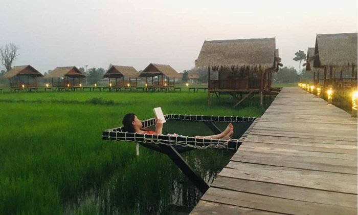 ຊີ້ເປົ້າບ່ອນເກັບພາບ! ຖ່າຍຮູບກັບທົ່ງນາ ແລະ ຕູບ ໂດຍບໍ່ຕ້ອງໄປຮອດວັງວຽງ ເປີດໃຫ້ບໍລິການ 1 ມີນານີ້