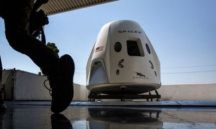 ແຄັບຊູນອະວະກາດຂອງ "SpaceX" ເດີນທາງກັບສູ່ໂລກແລ້ວ