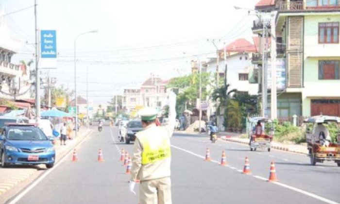 ປີຜ່ານມາ ກົມຕຳຫຼວດຈະລາຈອນ ກວດຈັບຄວາມໄວ 8 ຄັ້ງ ພົບຜູ້ລະເມີດ 5,800 ກວ່າຄົນ