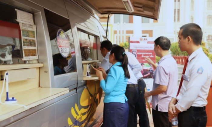ເຊີນເຂົ້າຮ່ວມ ຂະບວນການເສຍຄ່າທໍານຽມທາງ ແລະ ພາສີທີ່ດິນ ປະຈໍາປີ 2019