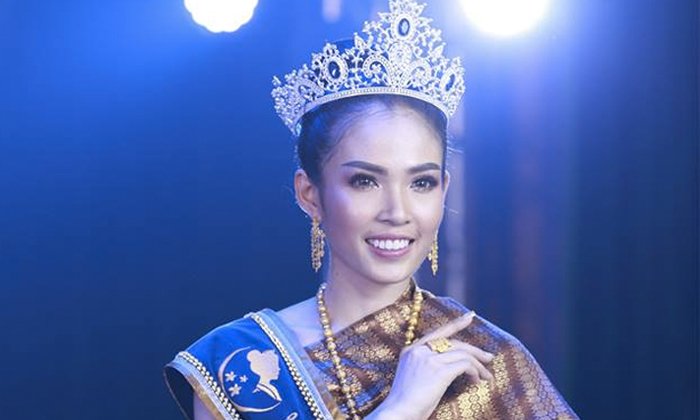“ເກດມະນີ ວົງປະເສີດ” ຄວ້າມຸງກຸດນາງສາວນະຄອນຫຼວງວຽງຈັນປີ 2019