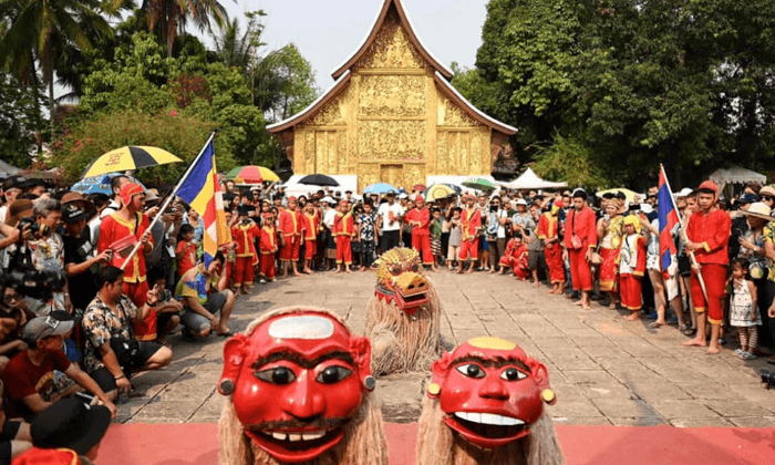 ປີນີ້ມ່ວນຊື່ນເປັນພິເສດ “ປູ່ເຍີ ຍ່າເຍີ” ບັນພະບຸລຸດທີ່ຊາວຫຼວງພະບາງ ໃຫ້ຄວາມເຄົາລົບບູຊາ